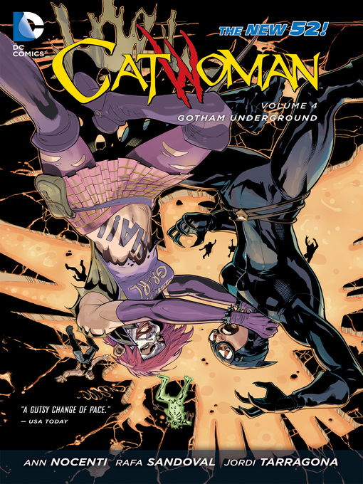 Cover image for Catwoman (2011), Volume 4